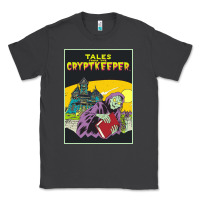 Smoke Tales From The Cryptkeeper-Figzk Classic Tee - minhPixels