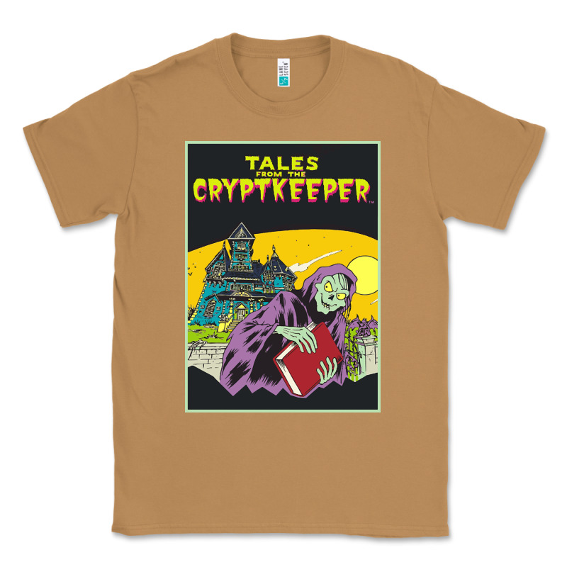 Tales From The Cryptkeeper-figzk Classic Tee by minhPixels | Teevron