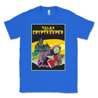 True Royal Tales From The Cryptkeeper-Figzk Classic Tee - minhPixels