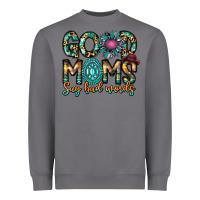 Storm Good Moms Say Bad Words Heavyweight Sweatshirt - CowhideDigitalArt
