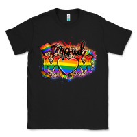 Black Proud Mom leopard Classic Tee - NancyCooperArtShop