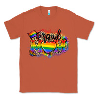 Copper Proud Mom leopard Classic Tee - NancyCooperArtShop