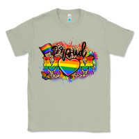 Matcha Proud Mom leopard Classic Tee - NancyCooperArtShop