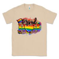 Mushroom Proud Mom leopard Classic Tee - NancyCooperArtShop