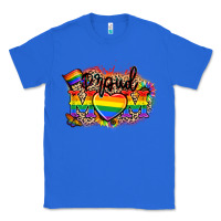 True Royal Proud Mom leopard Classic Tee - NancyCooperArtShop