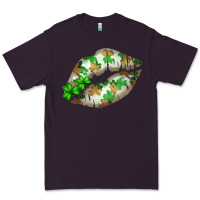 Plum St. Patricks Day White Lips Premium Tee - Bettercallsaul
