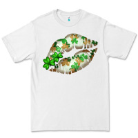 White St. Patricks Day White Lips Premium Tee - Bettercallsaul