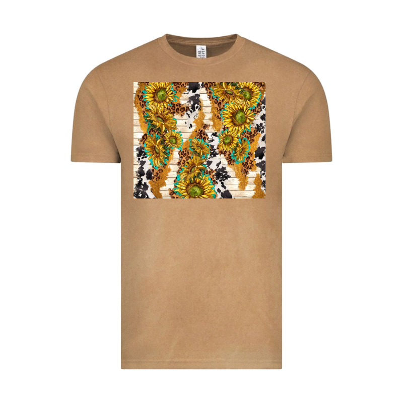 Sunflowers With Patterns Vintage Tee by TumblerDesignByShophia | Teevron