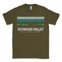 Army Green Cuyahoga Valley National Park Ohio Gifts Oh Classic Tee - minhPixels