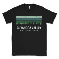 Black Cuyahoga Valley National Park Ohio Gifts Oh Classic Tee - minhPixels