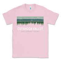 Bubblegum Pink Cuyahoga Valley National Park Ohio Gifts Oh Classic Tee - minhPixels