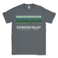 Charcoal Heather Cuyahoga Valley National Park Ohio Gifts Oh Classic Tee - minhPixels