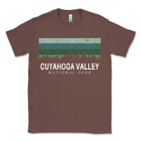 Chestnut Cuyahoga Valley National Park Ohio Gifts Oh Classic Tee - minhPixels
