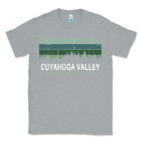 Heather Grey Cuyahoga Valley National Park Ohio Gifts Oh Classic Tee - minhPixels