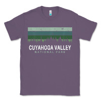 Lavender Cuyahoga Valley National Park Ohio Gifts Oh Classic Tee - minhPixels