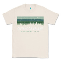 Natural Cuyahoga Valley National Park Ohio Gifts Oh Classic Tee - minhPixels