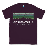 Plum Cuyahoga Valley National Park Ohio Gifts Oh Classic Tee - minhPixels
