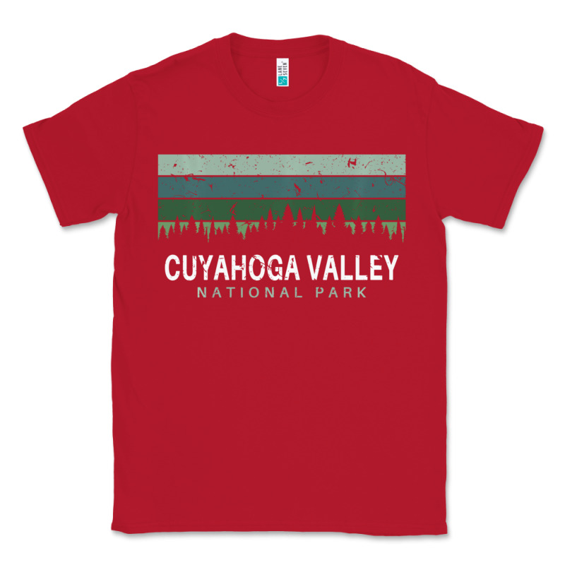 Cuyahoga Valley National Park Ohio Gifts Oh Classic Tee by minhPixels | Teevron
