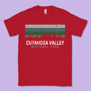 Cuyahoga Valley National Park Ohio Gifts Oh Classic Tee Designed By Minhpixels