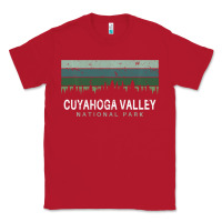 Red Cuyahoga Valley National Park Ohio Gifts Oh Classic Tee - minhPixels