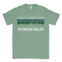 Sage Cuyahoga Valley National Park Ohio Gifts Oh Classic Tee - minhPixels