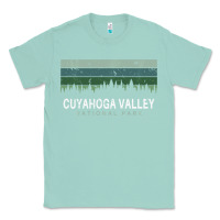 Seafoam Cuyahoga Valley National Park Ohio Gifts Oh Classic Tee - minhPixels