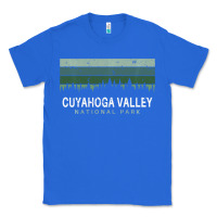 True Royal Cuyahoga Valley National Park Ohio Gifts Oh Classic Tee - minhPixels