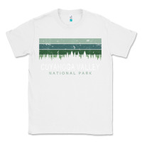 White Cuyahoga Valley National Park Ohio Gifts Oh Classic Tee - minhPixels