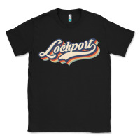 Black I Love Lockport City Usa Retro Vintage Classic Tee - minhPixels