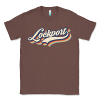Chestnut I Love Lockport City Usa Retro Vintage Classic Tee - minhPixels