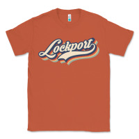 Copper I Love Lockport City Usa Retro Vintage Classic Tee - minhPixels