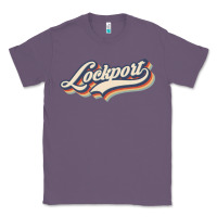 Lavender I Love Lockport City Usa Retro Vintage Classic Tee - minhPixels