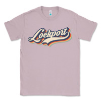 Lilac I Love Lockport City Usa Retro Vintage Classic Tee - minhPixels