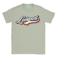 Matcha I Love Lockport City Usa Retro Vintage Classic Tee - minhPixels