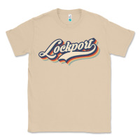 Mushroom I Love Lockport City Usa Retro Vintage Classic Tee - minhPixels
