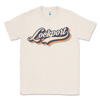 Natural I Love Lockport City Usa Retro Vintage Classic Tee - minhPixels