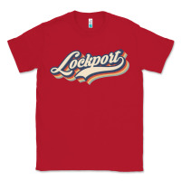 Red I Love Lockport City Usa Retro Vintage Classic Tee - minhPixels