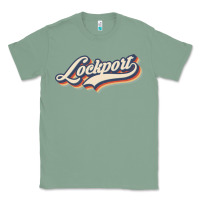 Sage I Love Lockport City Usa Retro Vintage Classic Tee - minhPixels