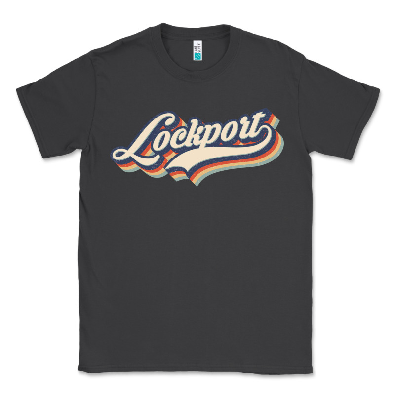 I Love Lockport City Usa Retro Vintage Classic Tee by minhPixels | Teevron