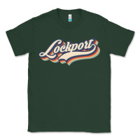 Sports Green I Love Lockport City Usa Retro Vintage Classic Tee - minhPixels