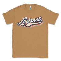 Toasted Coconut I Love Lockport City Usa Retro Vintage Classic Tee - minhPixels