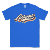 True Royal I Love Lockport City Usa Retro Vintage Classic Tee - minhPixels