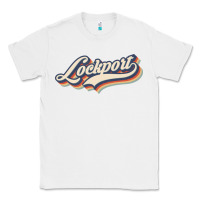 White I Love Lockport City Usa Retro Vintage Classic Tee - minhPixels