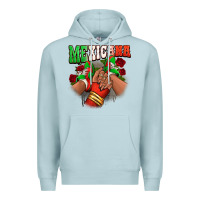 Blue Mist Mexicana sneakers Premium Hoodie - RanaPortraitStore