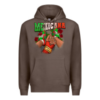 Coffee Mexicana sneakers Premium Hoodie - RanaPortraitStore