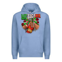 Colony Blue Mexicana sneakers Premium Hoodie - RanaPortraitStore