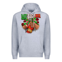 Heather Grey Mexicana sneakers Premium Hoodie - RanaPortraitStore