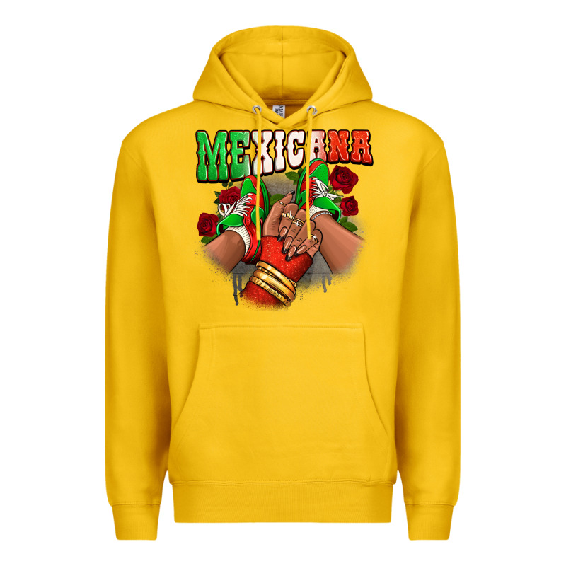 Mexicana Sneakers Premium Hoodie by RanaPortraitStore | Teevron