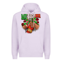 Lilac Mexicana sneakers Premium Hoodie - RanaPortraitStore