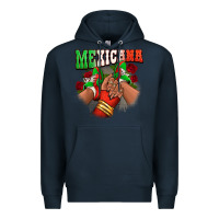 Navy Mexicana sneakers Premium Hoodie - RanaPortraitStore